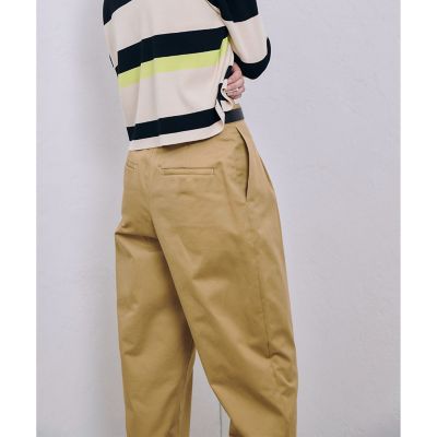 コンパクトクロスチノパンツ