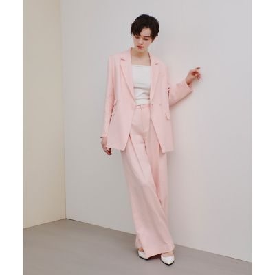 リオペルリネンダブルタックパンツ