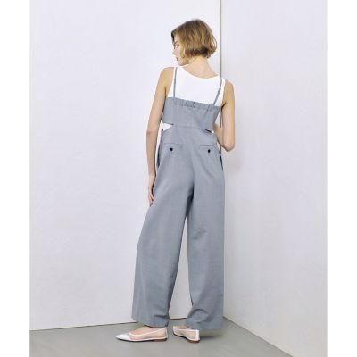 ストレッチトロサロペットパンツ | allureville (Women