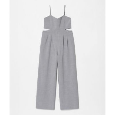 ストレッチトロサロペットパンツ | allureville (Women