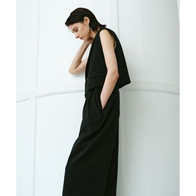 ストレッチトロサロペットパンツ | allureville (Women