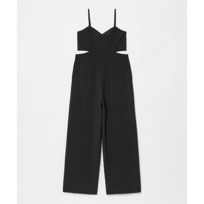 ストレッチトロサロペットパンツ | allureville (Women