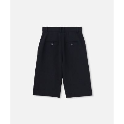 平二重織タックハーフパンツ | allureville (Women