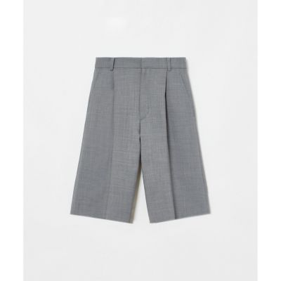 送料無料◆2025新品  平二重織タックハーフパンツ | allureville (Women トップス
