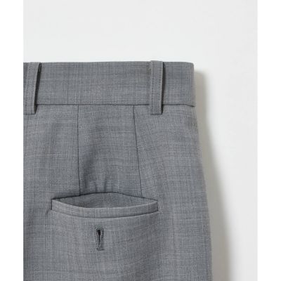平二重織タックハーフパンツ | allureville (Women