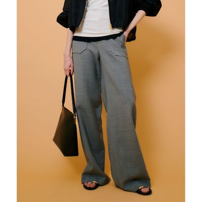 Ｔ／Ｗ　２ＷＡＹバイヤスワイドパンツ