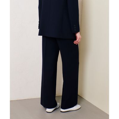 マットストレッチストレートパンツ