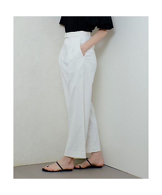 シェルタリングタックワイドパンツ | allureville (Women シェルタリングタックワイドパンツ | allureville (Women