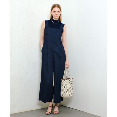 セルリアデニムサロペットパンツ | allureville (Women
