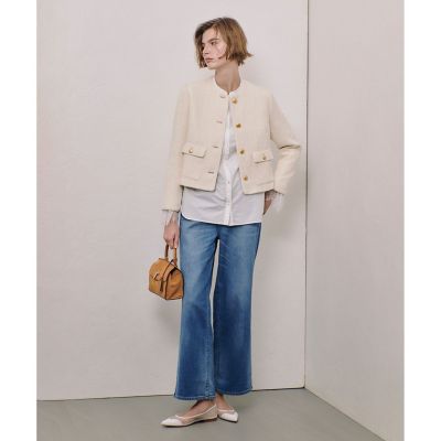 allureville アルアバイル　シャツドッキングプルオーバー LOULOU WILLOUGHBY】レースドッキングプル