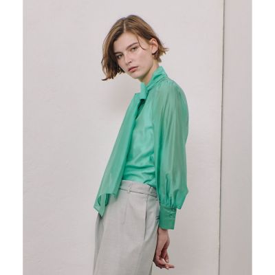 オーガンザボウブラウス | allureville (Women)/アルアバイル