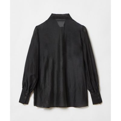 オーガンザボウブラウス | allureville (Women)/アルアバイル | 三越