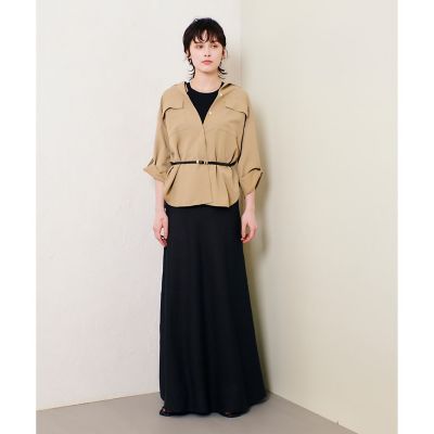 ＣＲＩＳＰＹカルゼターンバックシャツ