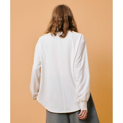 allureville / アルアバイル リブカフスプルオーバーブラウス リブカフスプルオーバーブラウス|allureville OFFICIAL SITE