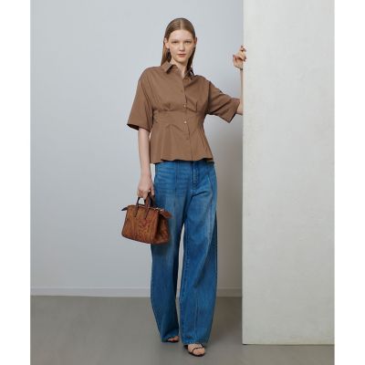 アルアバイル/タイプライタータックバルーンシャツ allureville｜タイプライタータックバルーンシャツ | Rakuten