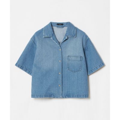 デニムボクシーシャツ