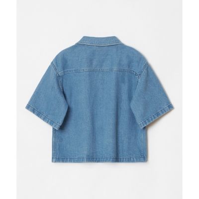 デニムボクシーシャツ