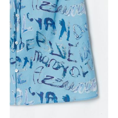 PONTOGLIOフリルカラーブラウス | allureville (Women