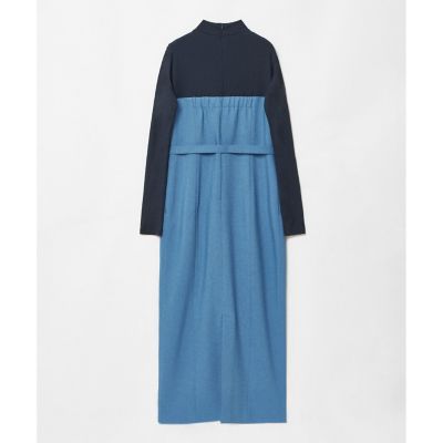 スラブオックステレコドッキングワンピース | allureville (Women