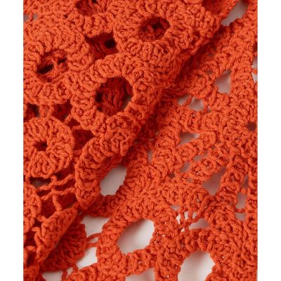 マクラメ刺繍ワンピース