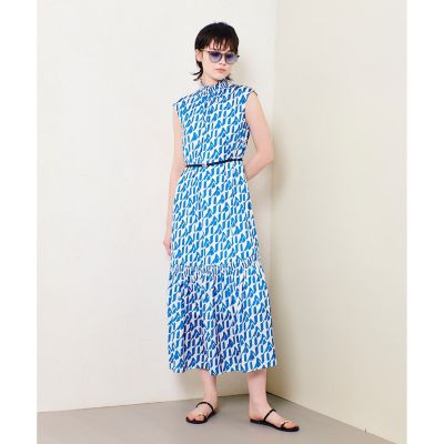 ＜allureville (Women)＞ＯＦＦＩＣＩＮＡプリントワンピース