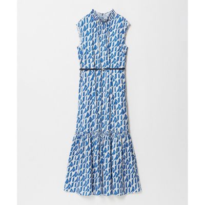 OFFICINAプリントワンピース | allureville (Women 