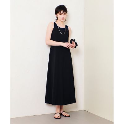 バックコンシャスキャミワンピース