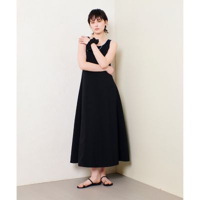 バックコンシャスキャミワンピース