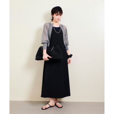 バックコンシャスキャミワンピース