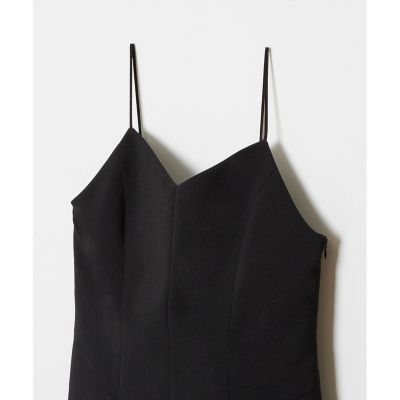 バックコンシャスキャミワンピース