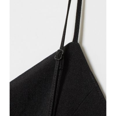 バックコンシャスキャミワンピース