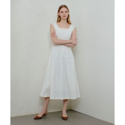 ＜allureville (Women)＞テトリネンラインワンピース