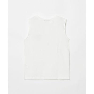 サイドロゴノースリーブＴシャツ