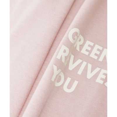 サイドロゴノースリーブＴシャツ