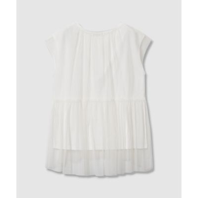 チュールドッキングイレヘムプルオーバー | allureville (Women