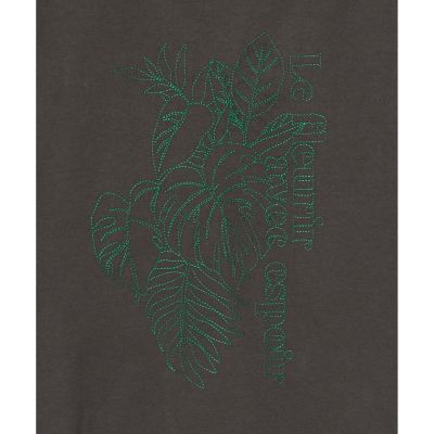 ボタニカル刺繍Ｔシャツ