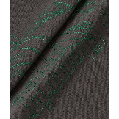 ボタニカル刺繍Ｔシャツ