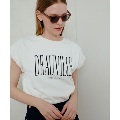 ピグメントダイターンバックスリーブ　Ｔシャツ