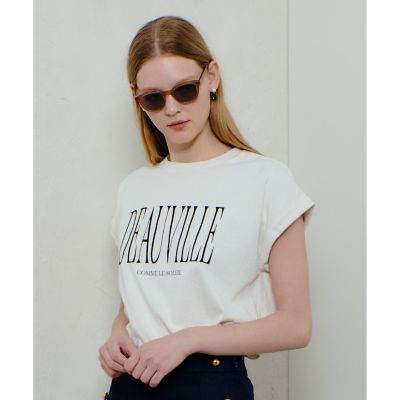 ピグメントダイターンバックスリーブ　Ｔシャツ
