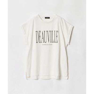 ピグメントダイターンバックスリーブ　Ｔシャツ