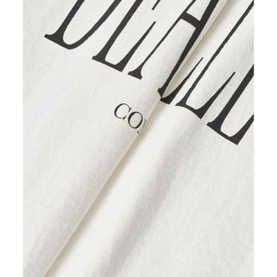 ピグメントダイターンバックスリーブ　Ｔシャツ
