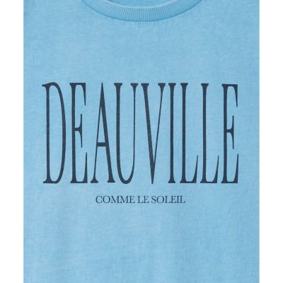 ピグメントダイターンバックスリーブ　Ｔシャツ