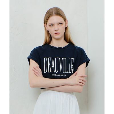 ピグメントダイターンバックスリーブ　Ｔシャツ