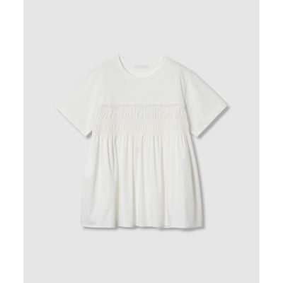 シャーリングビスチェコンビＴシャツ