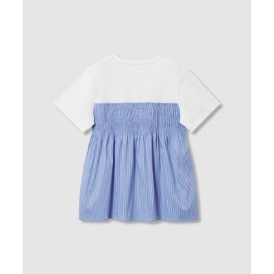 シャーリングビスチェコンビＴシャツ