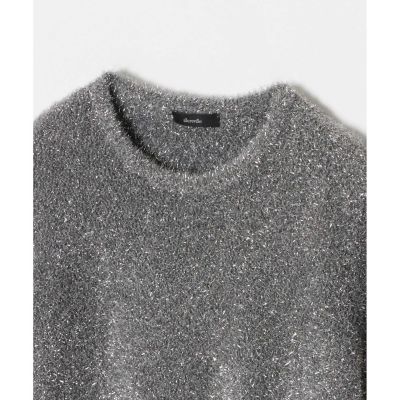 ショートシャギーラメプルオーバー | allureville (Women