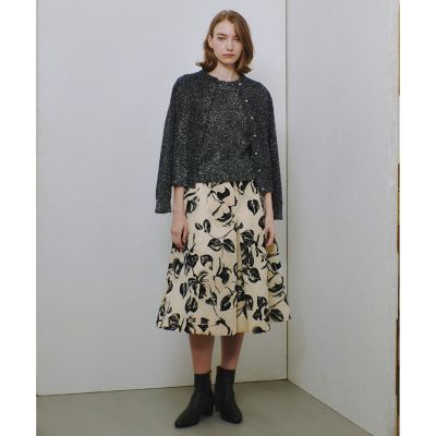 allureville / アルアバイル ショートシャギーラメプルオーバー ショートシャギーラメプルオーバー|allureville OFFICIAL SITE