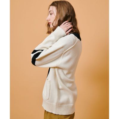 Ｃ／ＡＣバルキーラインカーディガン