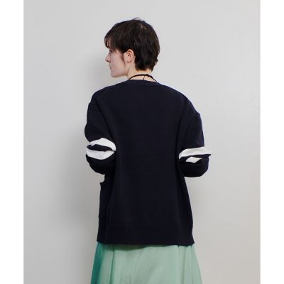 Ｃ／ＡＣバルキーラインカーディガン