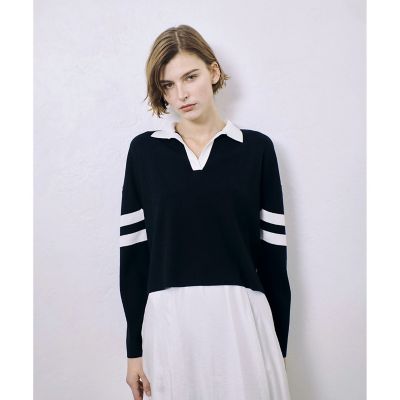 ラガーシャツプルオーバー